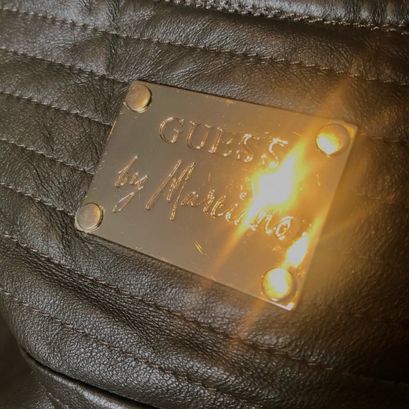 Authentic Guess by Marciano leather jacket - Picture 3 of 5